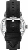 Fossil Townsman Automatic Skeleton Blue Dial Black Leather Strap Watch for Men - ME3200 Authentic Buy Shop Now