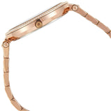Michael Kors Darci Blue Dial Rose Gold Steel Strap Watch for Women - MK3728 Authentic Buy Shop Now