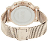 Hugo Boss Integrity Black Dial Gold Mesh Bracelet Watch for Men - 1513808 Authentic Buy Shop Now