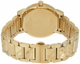 Burberry The City Gold Dial Gold Steel Strap Watch for Men - BU9038 Authentic Buy Shop Now