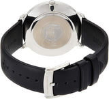Emporio Armani Modern Slim Quartz Grey Dial Black Leather Strap Watch For Men - AR11162 Authentic Buy Shop Now