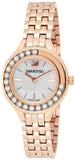 Swarovski Lovely Crystals Mother of Pearl Dial Rose Gold Steel Strap Watch for Women - 5261496 Authentic Buy Shop Now