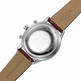 Fossil Retro Pilot Chronograph Silver Dial Brown Leather Strap Watch for Men - FS5809 Authentic Buy Shop Now