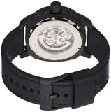 Fossil Modern Machine Automatic Skeleton Grey Dial Black Steel Strap Watch for Men - ME3134 Authentic Buy Shop Now