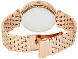 Michael Kors Darci Blue Dial Rose Gold Steel Strap Watch for Women - MK3728 Authentic Buy Shop Now