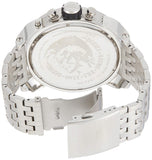 Diesel Mr Daddy 1.0 Black Dial Stainless Steel Stainless Watch For Men - DZ7221 Authentic Buy Shop Now