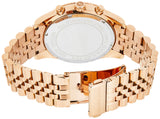 Michael Kors Lexington Rose Gold Dial Rose Gold Steel Strap Watch for Men - MK8319 Authentic Buy Shop Now