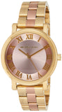 Michael Kors Norie Gold Dial Two Tone Steel Strap Watch for Women - MK3586 Authentic Buy Shop Now