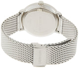 Calvin Klein High Noon Black Dial Silver Mesh Bracelet Watch for Men - K8M21121 Authentic Buy Shop Now