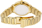 Michael Kors Portia Black Dial Gold Steel Strap Watch for Women - MK3788 Authentic Buy Shop Now