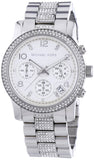 Michael Kors Runway White Dial Silver Steel Strap Watch for Women - MK5825 Authentic Buy Shop Now
