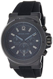 Michael Kors Dylan Black Dial Black Rubber Strap Watch for Men - MK8152 Authentic Buy Shop Now