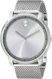 Movado Bold Silver Dial Silver Mesh Bracelet Watch For Men - 3600260 Authentic Buy Shop Now