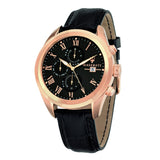 Maserati Traguardo Chronograph Black Dial Black Leather Strap Watch For Men - R8871612002 Authentic Buy Shop Now