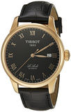 Tissot T Classic Le Locle Automatic Black Dial Black Leather Strap Watch For Men - T41.5.423.53 Authentic Buy Shop Now