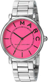 Marc Jacobs Roxy Pink Dial Silver Steel Strap Watch for Women - MJ3528 Authentic Buy Shop Now