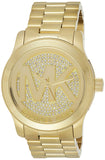 Michael Kors Runway Gold Dial Gold Steel Strap Watch for Women - MK5706 Authentic Buy Shop Now