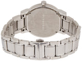 Burberry The City Diamonds Silver Dial Silver Steel Strap Watch for Women - BU9229 Authentic Buy Shop Now