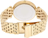 Michael Kors Darci Silver Dial Gold Stainless Steel Strap Watch for Women - MK3191 Authentic Buy Shop Now