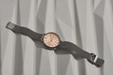Fossil Jacqueline Three Hand Pink Dial Silver Mesh Strap Watch for Women - ES5089 Authentic Buy Shop Now