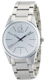 Calvin Klein Bold White Dial Silver Steel Strap Watch for Men - K2241120 Authentic Buy Shop Now