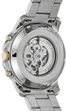 Fossil Grant Sport Automatic Skeleton Blue Dial Two Tone Steel Strap Watch for Men - ME3141 Authentic Buy Shop Now