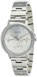 Hugo Boss Prima Silver Dial Silver Steel Strap Watch for Women - 1502570 Authentic Buy Shop Now