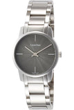 Calvin Klein City Grey Dial Silver Steel Strap Watch for Women - K2G23144 Authentic Buy Shop Now