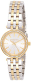 Michael Kors Darci White Dial Two Tone Steel Strap Watch for Women - MK3323 Authentic Buy Shop Now