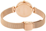 Calvin Klein Authentic Silver Dial Rose Gold Mesh Bracelet Watch for Women - K8G23626 Authentic Buy Shop Now