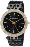 Michael Kors Darci Black Dial Black Steel Strap Watch for Women - MK3322 Authentic Buy Shop Now
