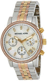 Michael Kors Ritz White Dial Two Tone Steel Strap Watch for Women - MK5650 Authentic Buy Shop Now