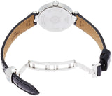 Tissot T Lady Flamingo Mother of Pearl White Dial Black Leather Strap Watch for Women - T094.210.16.111.00 Authentic Buy Shop Now