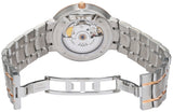 Movado 1881 Automatic Silver Dial Two Tone Steel Strap Watch For Men - 607063 Authentic Buy Shop Now