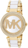 Michael Kors Parker White Dial Two Tone Steel Strap Watch for Women - MK6313 Authentic Buy Shop Now