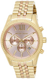 Michael Kors Lexington Gold Dial Gold Steel Strap Watch for Women - MK6473 Authentic Buy Shop Now