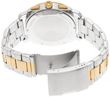 Fossil Machine Blue Dial Two Tone Steel Strap Watch for Men - FS5037 Authentic Buy Shop Now