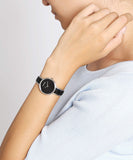 Calvin Klein Seduce Black Dial Two Tone Steel Strap Watch for Women - K4E2N111 Authentic Buy Shop Now