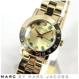 Marc Jacobs Amy Dexter Gold Dial Gold Steel Strap Watch for Women - MBM3218 Authentic Buy Shop Now