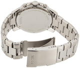 Fossil Grant Chronograph Black Dial Silver Steel Strap Watch for Men - FS4994 Authentic Buy Shop Now