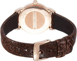 Emporio Armani Classic Analog Grey Dial Brown Leather Strap Watch For Men - AR1813 Authentic Buy Shop Now