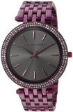 Michael Kors Darci Black Dial Purple Steel Strap Watch for Women - MK3554 Authentic Buy Shop Now