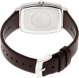 Emporio Armani Retro Quartz Blue Dial Black Leather Strap Watch For Men - AR2491 Authentic Buy Shop Now