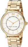 Marc Jacobs Roxy White Dial Gold Steel Strap Watch for Women - MJ3522 Authentic Buy Shop Now