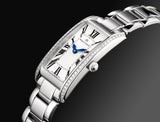 Maurice Lacroix Fiaba Diamonds White Dial Silver Steel Strap Watch for Women - FA2164-SD532-118 Authentic Buy Shop Now