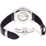 Tissot Chemin Des Tourelles Powermatic 80 Black Dial Black Leather Strap Watch For Men - T099.407.16.058.00 Authentic Buy Shop Now