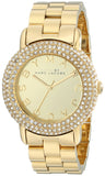 Marc Jacobs Marci Gold Dial Gold Steel Strap Watch for Women - MBM3191 Authentic Buy Shop Now