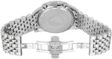 Emporio Armani Tazio Chronograph Black Dial Silver Steel Strap Watch For Men - AR5988 Authentic Buy Shop Now