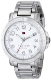 Tommy Hilfiger White Dial Silver Steel Strap Watch for Women - 1781397 Authentic Buy Shop Now