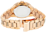 Michael Kors Camille Crystal Rose Gold Dial Rose Gold Steel Strap Watch for Women - MK5862 Authentic Buy Shop Now